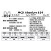 Image 1 : 854 - MCD Absolute 854