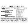 Image 1 : 855 - MCD Absolute 855
