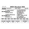 Image 1 : 856 - MCD Absolute 856