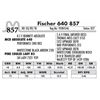 Image 1 : 857 - Fischer 640 857