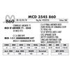 Image 1 : 860 - MCD 3545 860