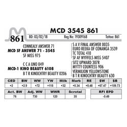 861 - MCD 3545 861