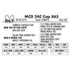 Image 1 : 863 - MCD 24C Cap 863