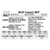 Image 1 : 867 - McD Impact 867