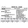 Image 1 : 868 - MCD Dr J 868