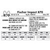 Image 1 : 870 - Fischer Impact 870