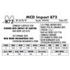Image 1 : 872 - MCD Impact 872