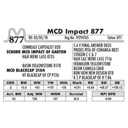 877 - MCD Impact 877