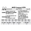 Image 1 : 878 - MCD Impact 878