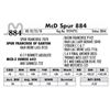 Image 1 : 884 - McD Spur 884