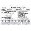 Image 1 : 8103 - McD Infinity 8103