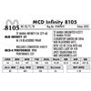 Image 1 : 8105 - MCD Infinity 8105