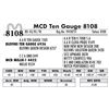 Image 1 : 8108 - MCD Ten Gauge 8108