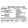 Image 1 : 8130 - MCD Black Velvet 8130