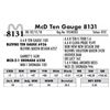 Image 1 : 8131 - McD Ten Gauge 8131