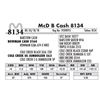 Image 1 : 8134 - McD B Cash 8134