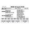 Image 1 : 8135 - MCD B Cash 8135