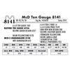 Image 1 : 8141 - McD Ten Gauge 8141