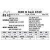 Image 1 : 8142 - MCD B Cash 8142