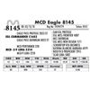 Image 1 : 8145 - MCD Eagle 8145