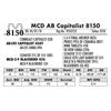 Image 1 : 8150 - MCD AB Capitalist 8150