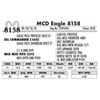 Image 1 : 8158 - MCD Eagle 8158