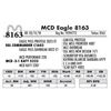 Image 1 : 8163 - MCD Eagle 8163