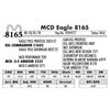 Image 1 : 8165 - MCD Eagle 8165