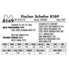 Image 1 : 8169 - Fischer Schafer 8169