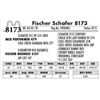 Image 1 : 8173 - Fischer Schafer 8173