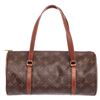 Image 1 : Louis Vuitton Monogram Canvas Leather Vintage Papillon 26 cm Bag