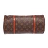 Image 4 : Louis Vuitton Monogram Canvas Leather Vintage Papillon 26 cm Bag