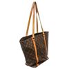 Image 3 : Louis Vuitton Monogram Canvas Leather Sac Shopping Tote Bag