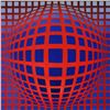 Image 2 : VP-RB by Vasarely (1908-1997)