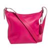 Image 1 : Coach Fuchsia Pink Leather Legacy Duffle Handbag