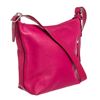 Image 2 : Coach Fuchsia Pink Leather Legacy Duffle Handbag