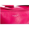 Image 5 : Coach Fuchsia Pink Leather Legacy Duffle Handbag