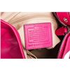 Image 7 : Coach Fuchsia Pink Leather Legacy Duffle Handbag