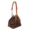 Image 2 : Louis Vuitton Monogram Canvas Leather Noe PM Drawstring Shoulder Bag