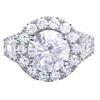 Image 1 : 5.38 ctw Diamond Ring - 18KT Two-Tone Gold