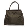Image 1 : Prada Green Nylon Double Handle Tote Bag
