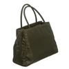 Image 4 : Prada Green Nylon Double Handle Tote Bag