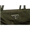 Image 5 : Prada Green Nylon Double Handle Tote Bag
