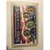 Image 1 : Silver Americana Series Coin Collection Silver Kennedy Quarter and Dime
