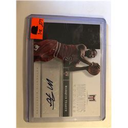 2013 PANINI Signed ROOKIE Card Marquis Teague