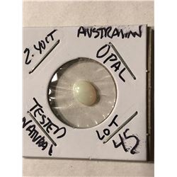 2.40 Carat Large Australian OPAL Tested Natural