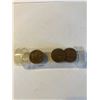 Image 1 : 3 Total 1963 Canada Cents in a Tube