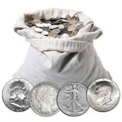 You get 2 Silver 90% Half Dollars Assorted Walkers Franklins or Kennedys