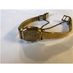 Vintage Ladies SEIKO Watch with Safty Chain needs service