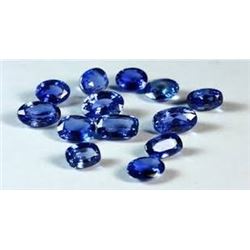 Bag of 5 Assorted Blue Sapphires Tested Natural All for 1 Money